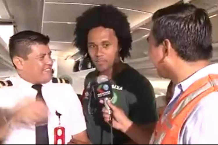 última entrevista del Chapecoense