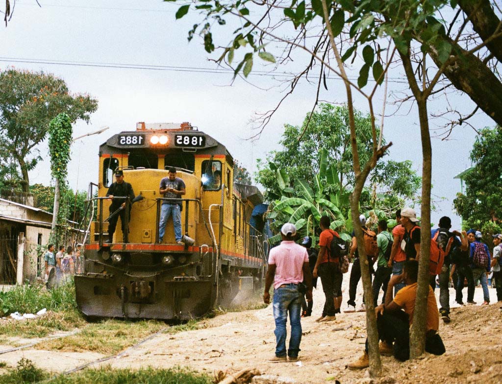 A sólo cuatro millas, la pequeña ciudad de Pakal-Na se ha convertido en una de las entradas principales para migrantes centroamericanos tratando de llegar a los EE.UU. Crédito de imagen: Jason De León.