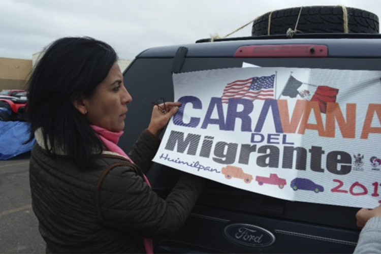 Caravana del Migrante: juntos somos más fuertes