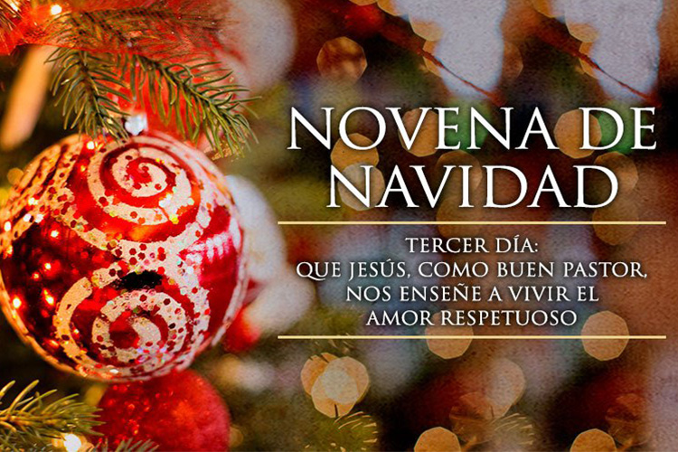 Tercer Día de la Novena de Navidad
