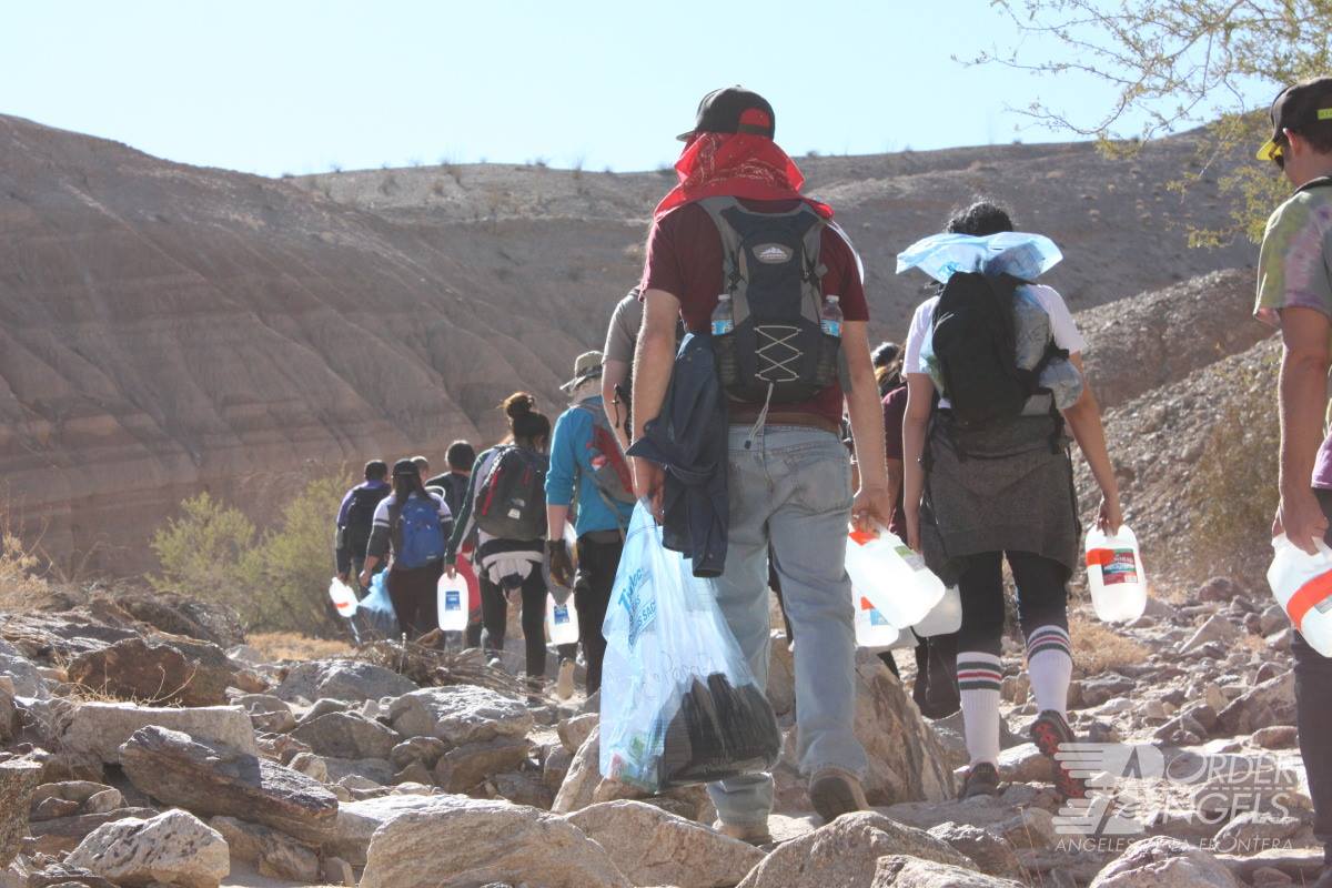 Foto: Border Angels - Sean Jones