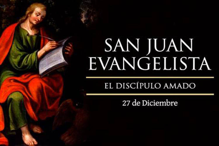 Hoy se celebra a San Juan Evangelista, el discípulo amado de Jesús