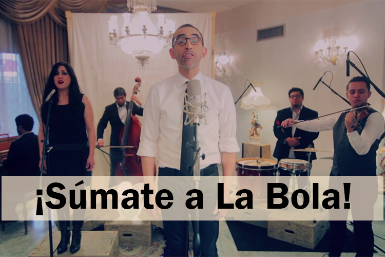 ¡La Bola...! Un cancionero de protesta para entender a México