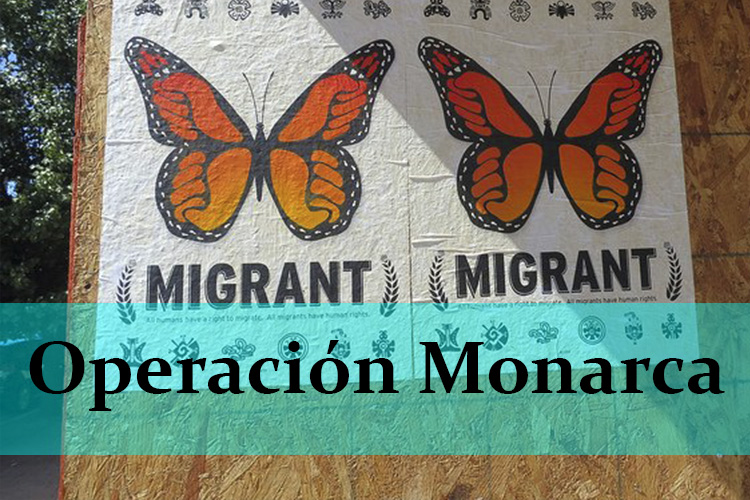 Arranca en Los Angeles la Operación Monarca