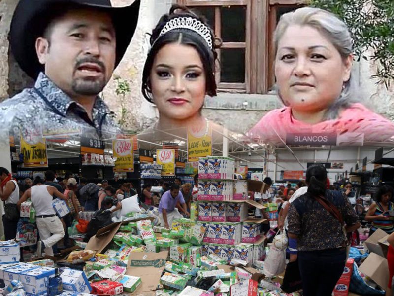 México entre los XV años de Ruby y los saqueos