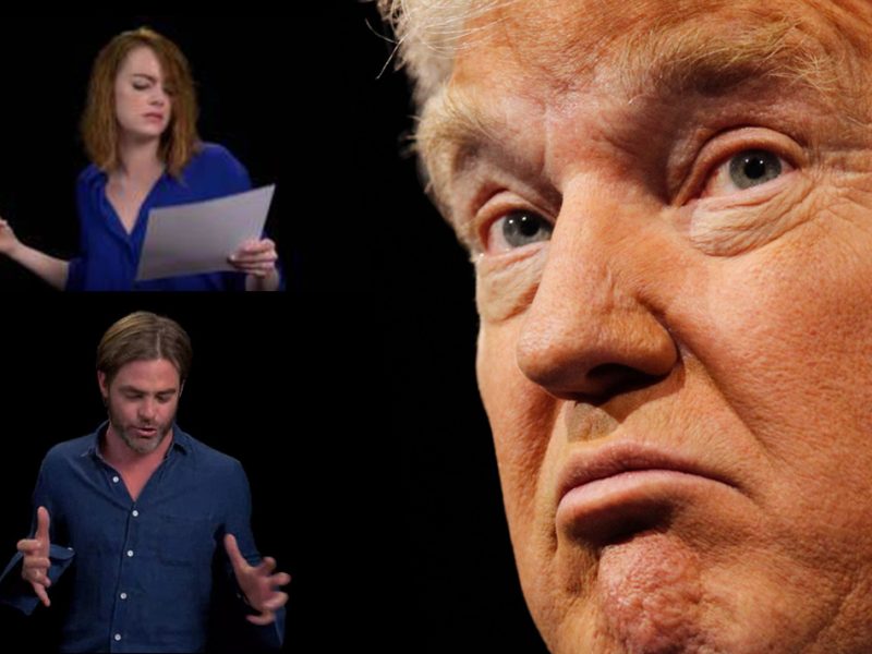 Hollywood canta "I Will Survive" a Donald Trump
