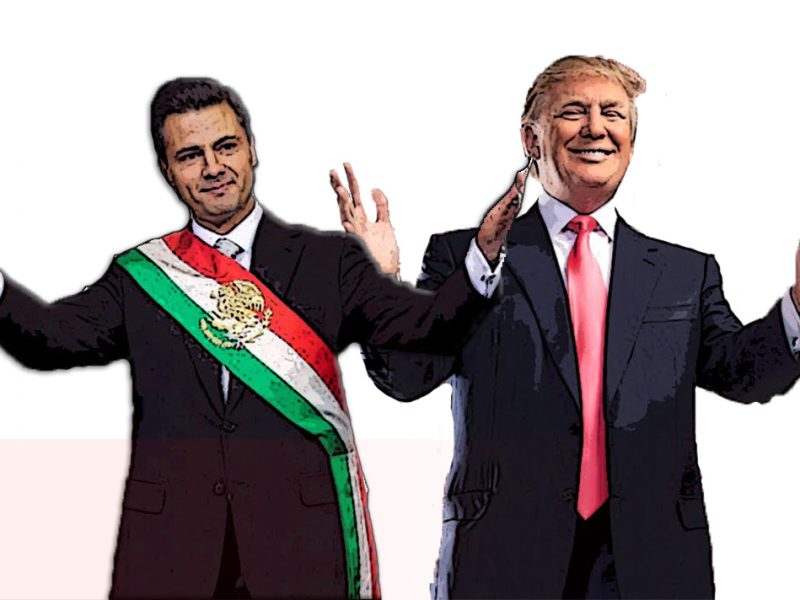 México no pagará por el muro: EPN