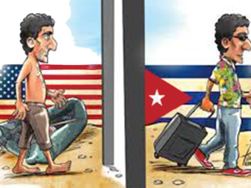 EU elimina política "pies secos pies mojados"; cubanos tendrán que lucha como todos por ser legales