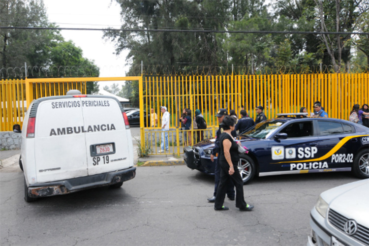 Muere alumno en la enfermería del CCH Oriente