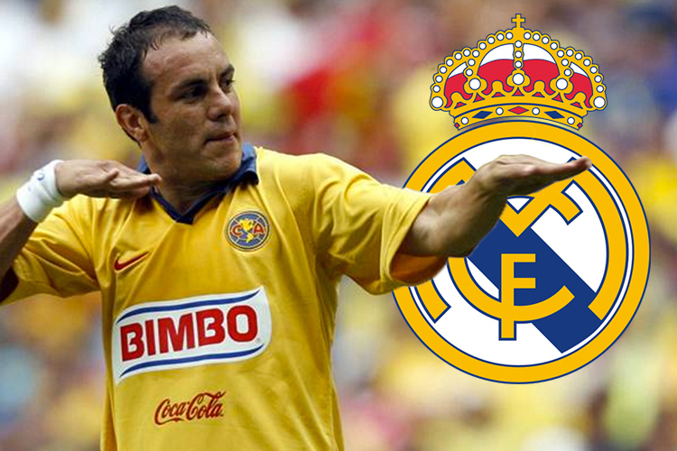 Esta es la razón por la que Cuauhtémoc Blanco no fichó con el Real Madrid