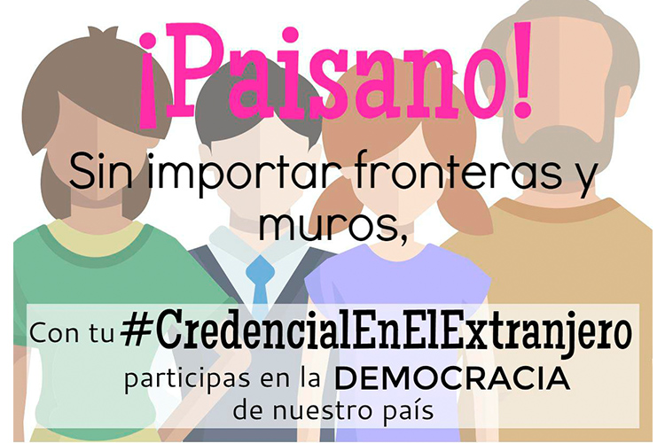 INE promoverá voto de mexiquenses y coahuilenses en el extranjero