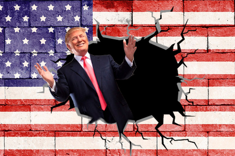 El muro de Trump, monumento a la xenofobia: Maritza Marín