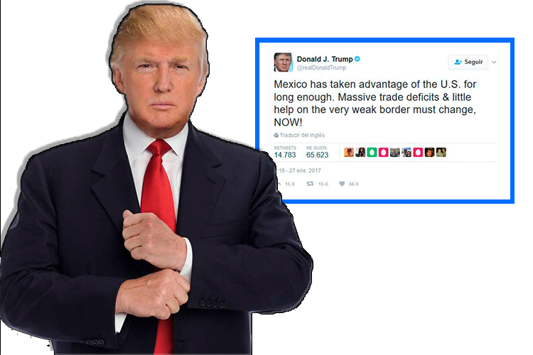 "México ya se ha aprovechado de Estados Unidos por mucho tiempo": Donald Trump