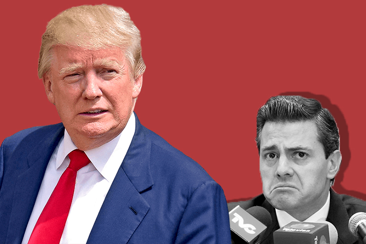 DESDE ACÁ… Entre la orfandad y el bullying Trump