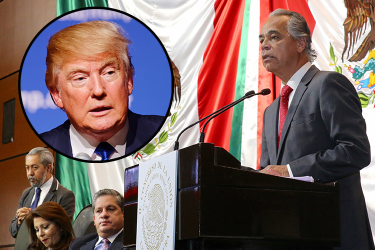 México cobrará 2% a ganancias de empresas de EU si hay impuesto a remesas: Víctor Giorgana