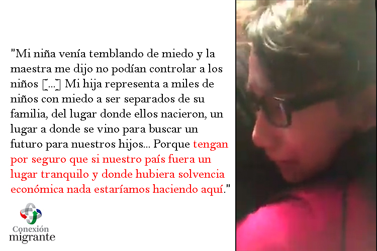Niños lloran por miedo a que llegue 'la migra' en Estados Unidos [VIDEO]
