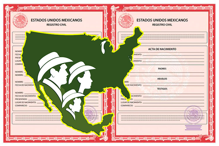 Migrantes sin acta de nacimiento podrán registrarse como mexicanos