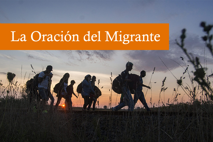 oración del migrante