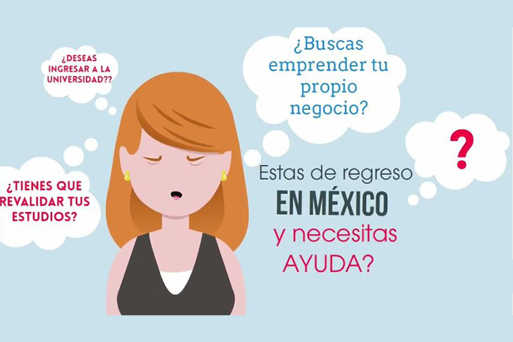 ¿Estás de regreso en México y necesitas ayuda? Conoce el programa 'Reinsertando Compatriotas'