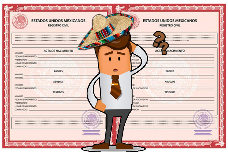 ¿Naciste en México y no tienes acta de nacimiento? ¡Tramítala en Estados Unidos!