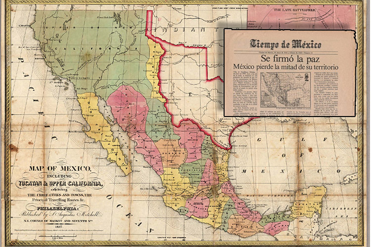 Políticos y abogados preparan demanda contra EU para recuperar territorio mexicano 'robado'