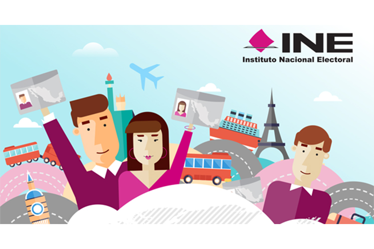 Campañas de credencialización en el extranjero se realizaron en la televisión mexicana