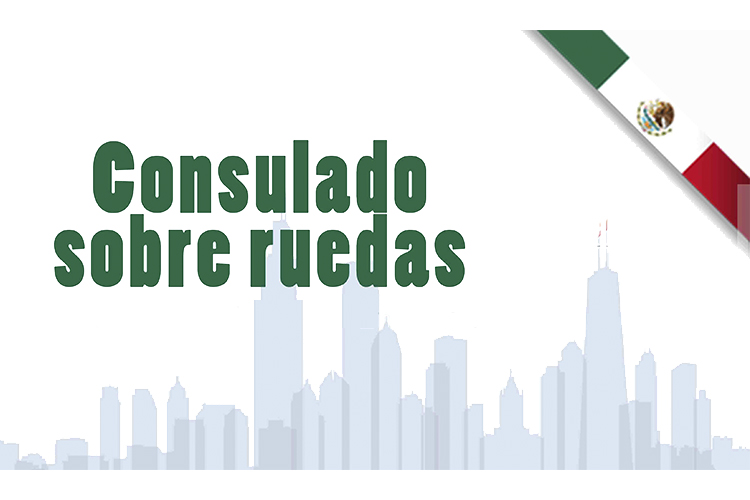 Línea 24 horas y consulados móviles en Nueva York