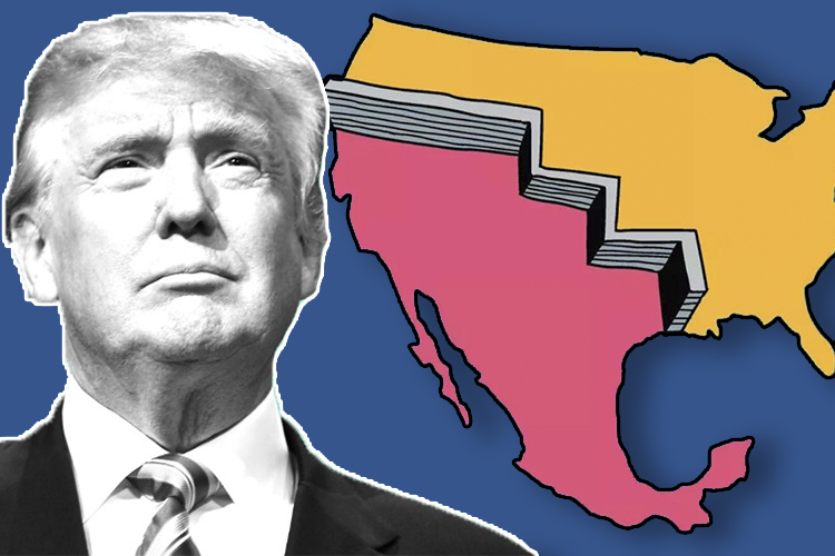 Trump solicita al Congreso $4,100 millones de dólares para iniciar muro fronterizo