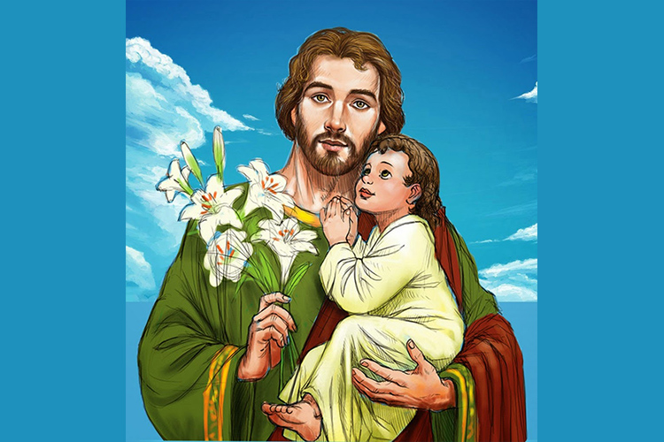 ¡Feliz Fiesta de San José, modelo de padre y esposo!