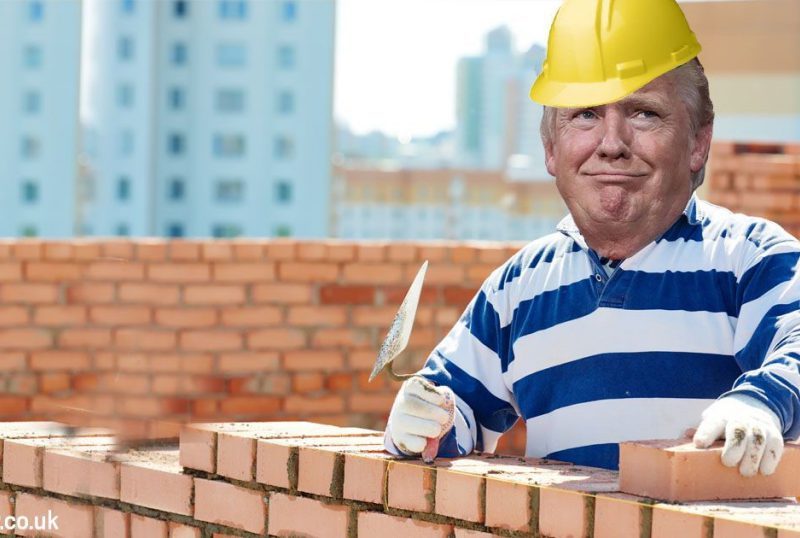 Las 12 características del muro fronterizo de Donald Trump