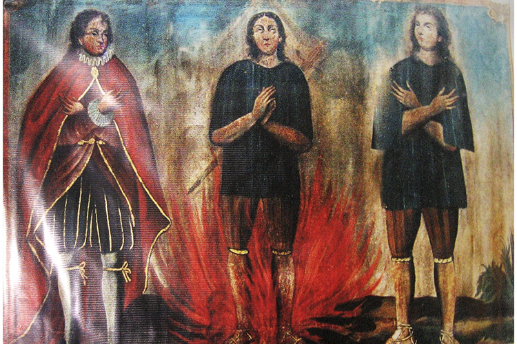 Papa Francisco autoriza canonizar a los Niños Mártires de Tlaxcala: los hermanos Cristóbal, Antonio y Juan