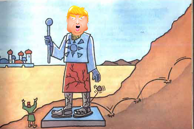 DESDE ACÁ… Además de todo, ídolo con pies de barro