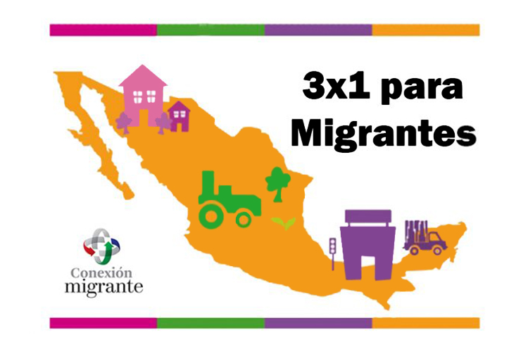 ¡Histórico! el Programa 3×1 tendrá presupuesto de 400 mdp