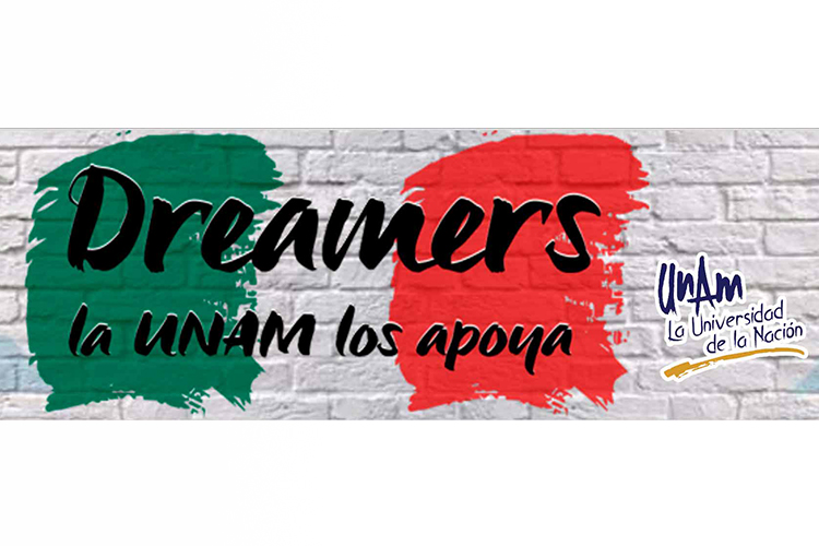 UNAM lanza sitio web para apoyar a ‘DREAMers’