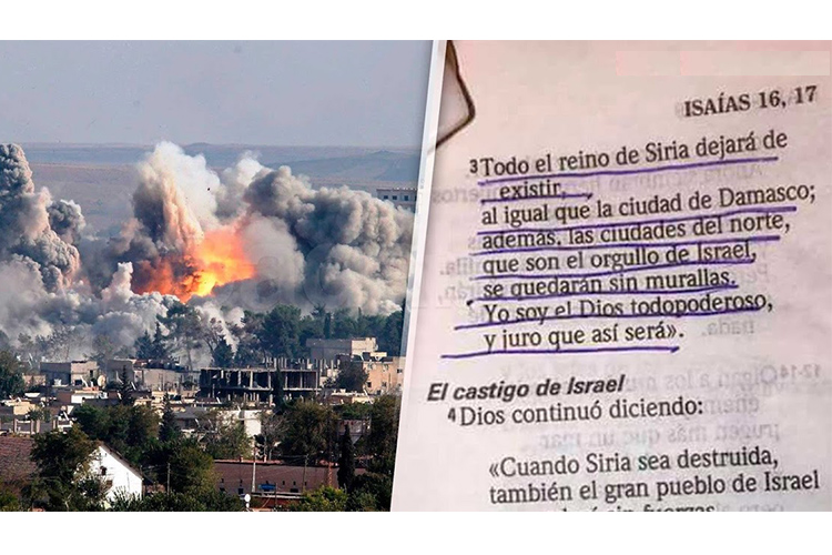¿La Biblia predijo la destrucción de Siria?