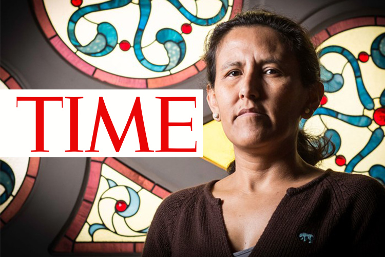 TIME: Inmigrante mexicana, Jeanette Vizguerra, entre los 100 más influyentes de 2017