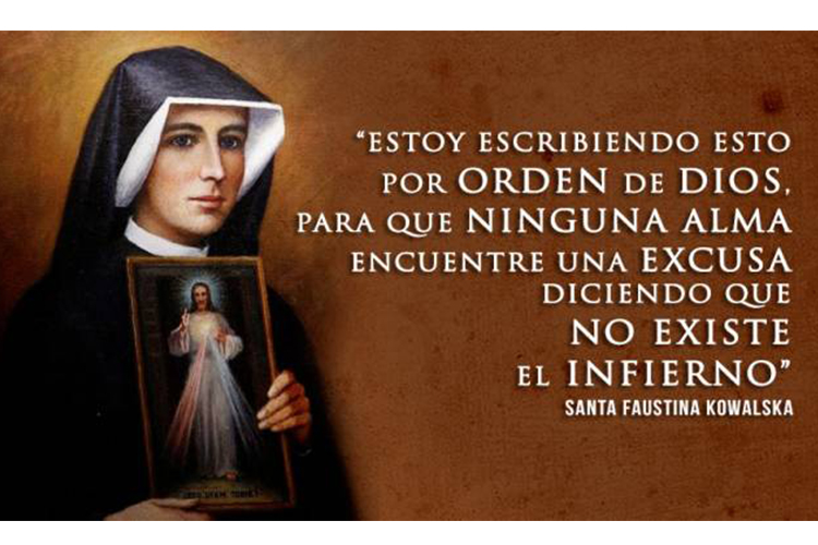 El purgatorio, el infierno y el cielo que vio Santa Faustina Kowalska