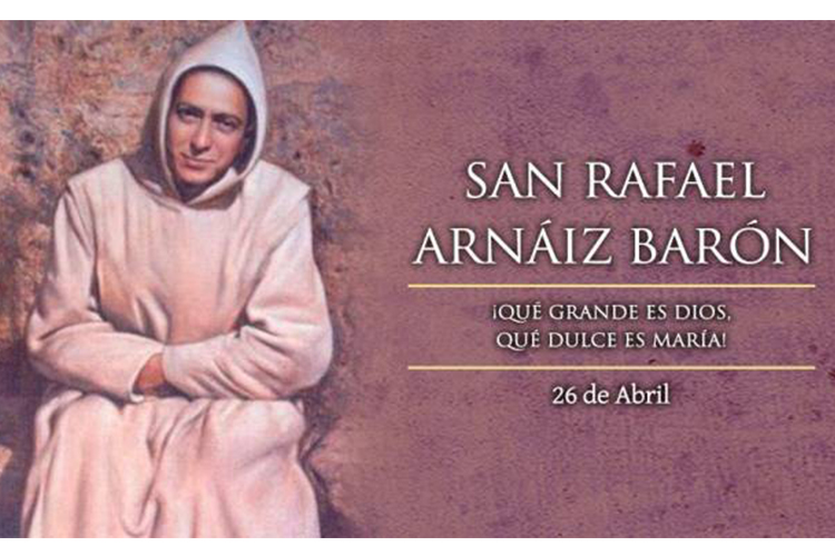 San Rafael Arnaiz Barón, místico trapense
