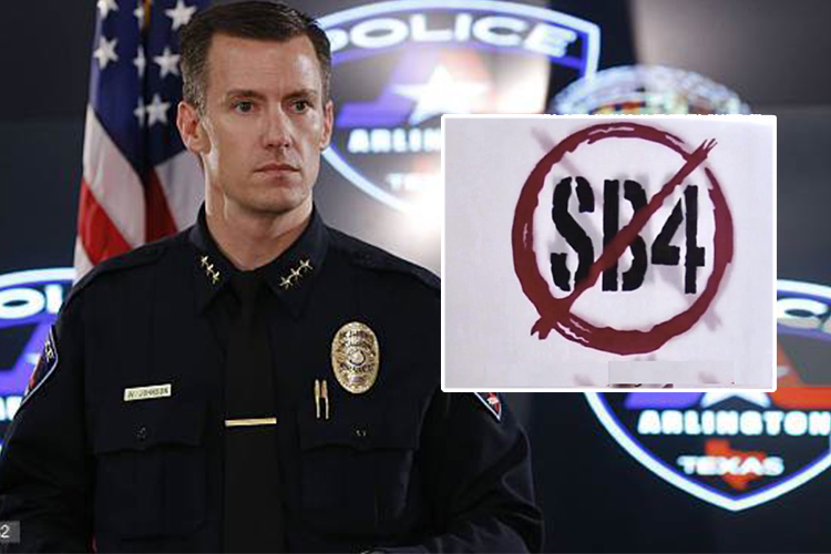 Sheriffs de Texas rechazan ley SB4