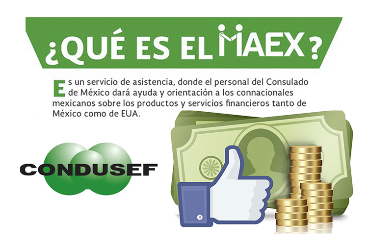 Lanzan asesorias para cuidar las finanzas de migrantes en EU