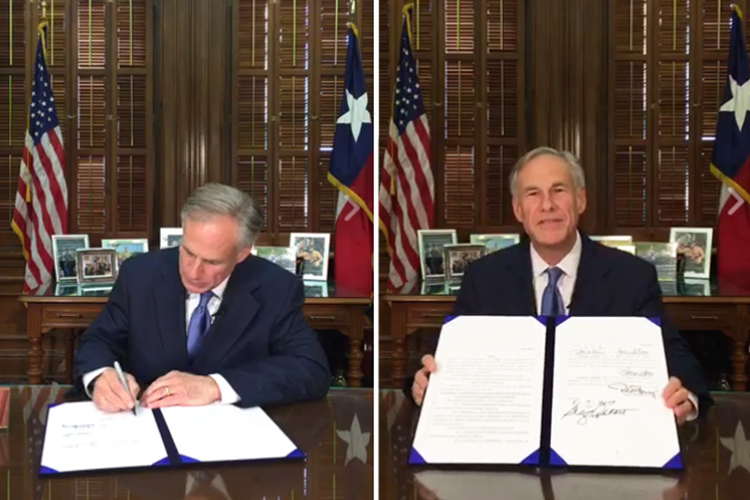 Gobernador de Texas firma ley SB4 que prohíbe 'ciudades santuario'