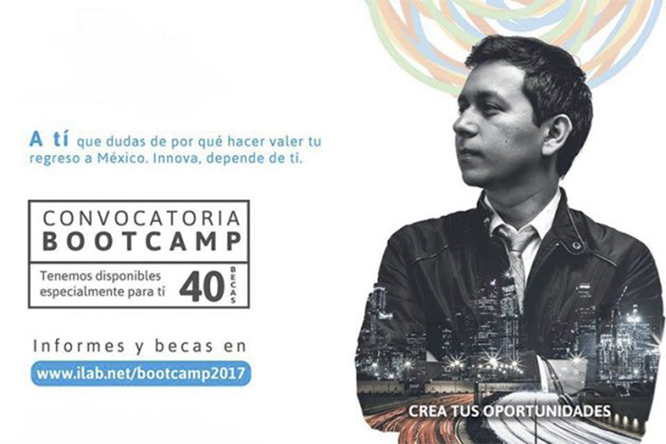 ¿Regresas a México? Solicita la beca de emprendimiento, para DREAMers retornados