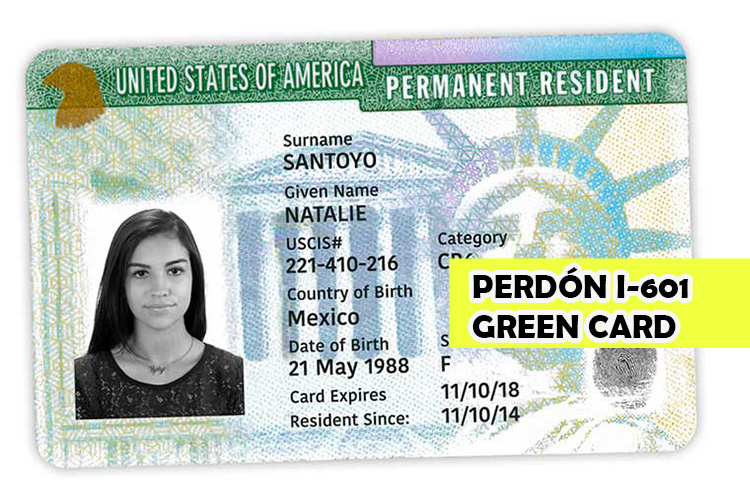 Todo sobre el perdón I-601 para obtener la 'Green Card'