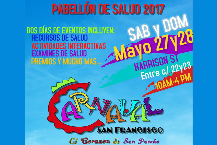 Pabellón de la Salud 2017 en el Carnaval de San Francisco