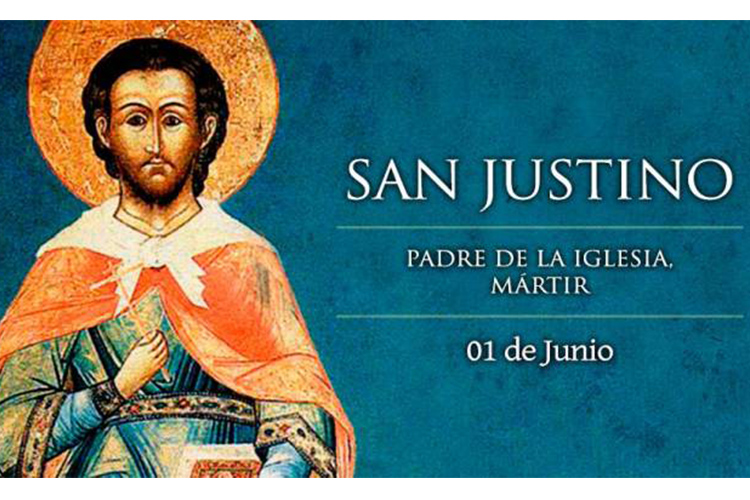 Hoy es la fiesta de San Justino, Padre de la Iglesia y mártir