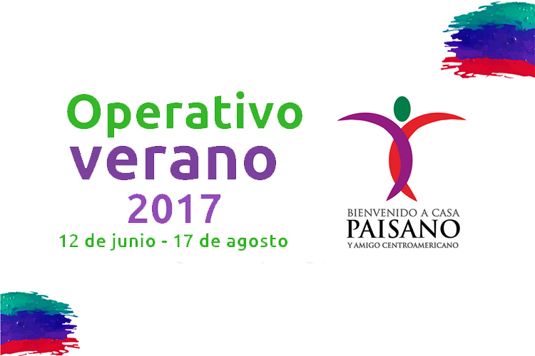 ¡Arranca Operativo de Verano del Programa Paisano!