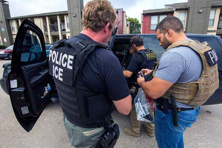 Megaoperativo de ICE deja 113 arrestados en Nueva Jersey