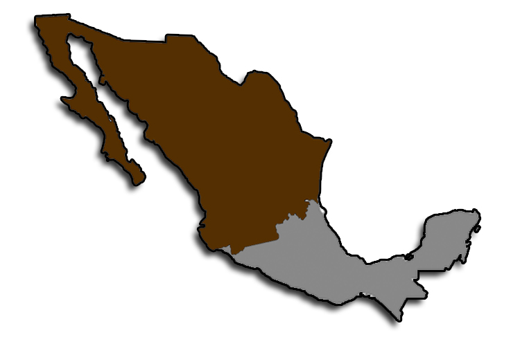 Se amplía la brecha entre el norte y el sur