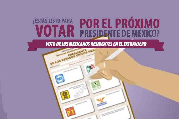 500 mil mexicanos en Estados Unidos definirán la elección en 2018: INE