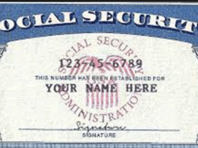 Trabajar con un Número de Seguridad Social de un desconocido cuenta como un delito